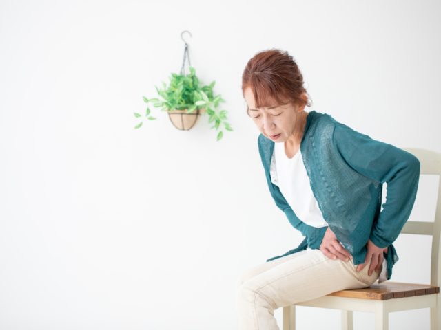 変形性股関節症からくる痛み　整骨院で改善！