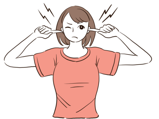 キーンとする耳鳴り！肩こり、頭痛も近頃つらい！耳鳴りの原因とは？