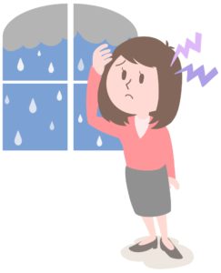 梅雨時の症状