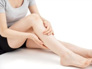 足指と脛と膝の関係